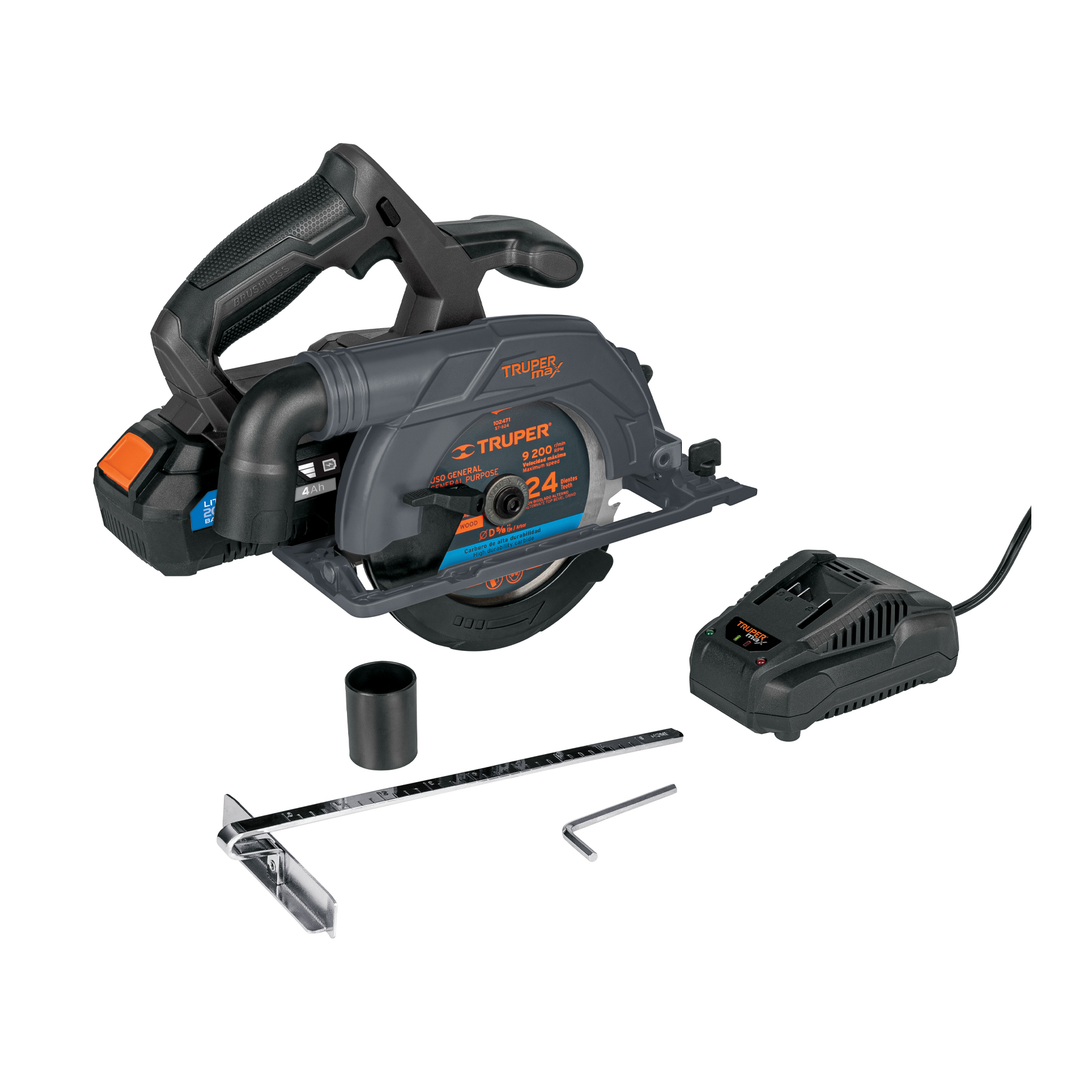 sierra circular con refacciones